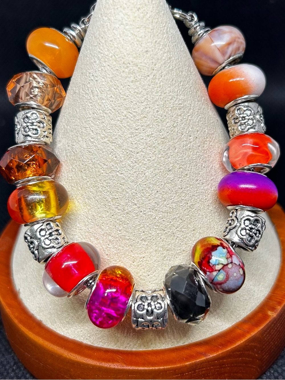 Orange Bracelet